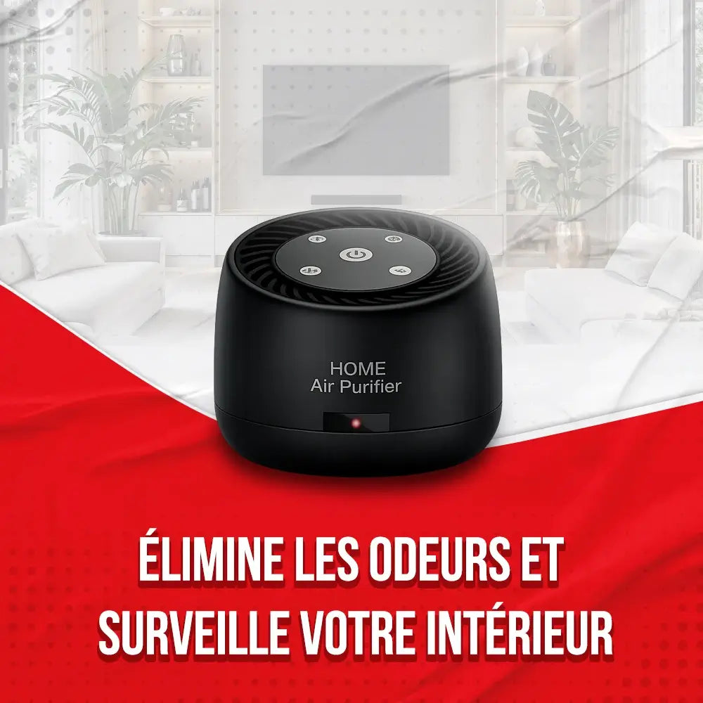 Purificateur d'air Camera Espion J32 - EliteCamera